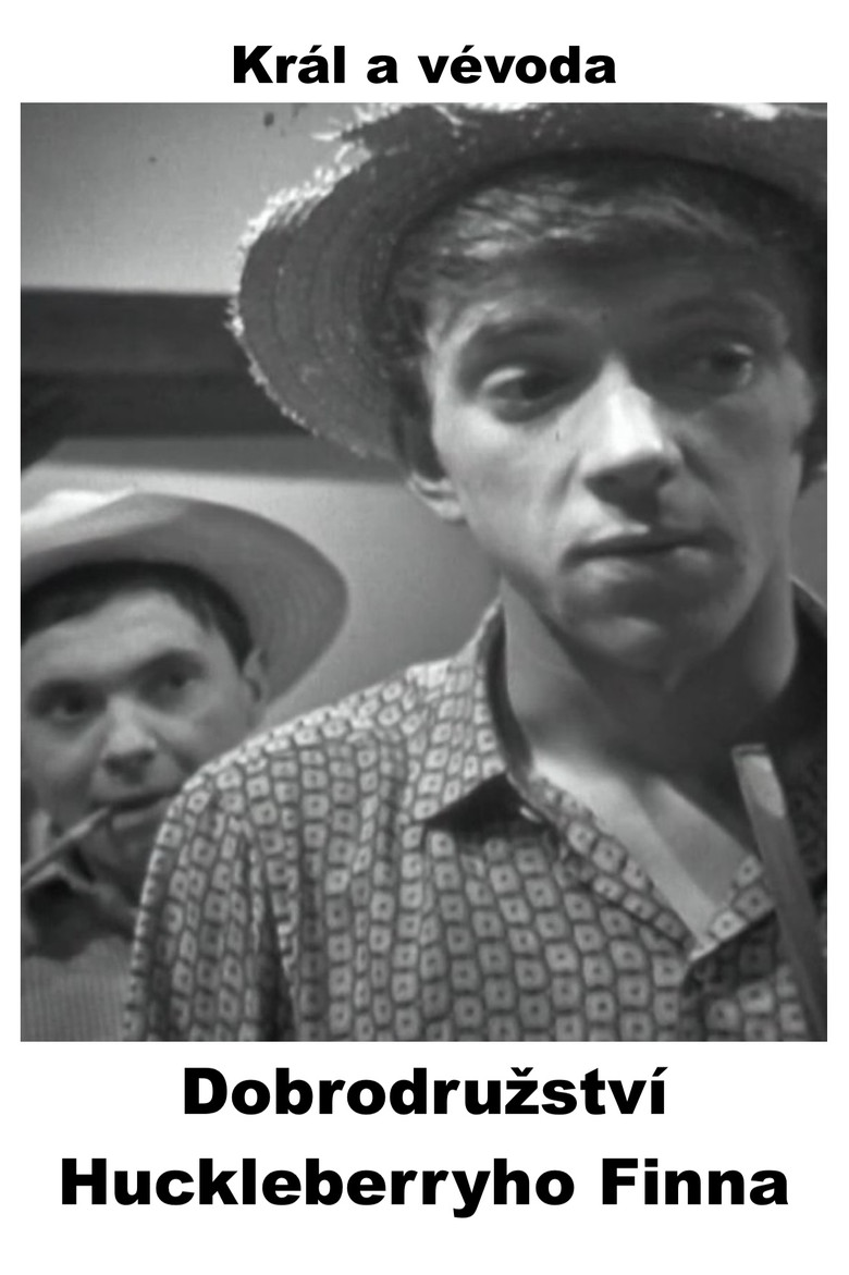 Dobrodružství Huckleberryho Finna - Král a vévoda poster background