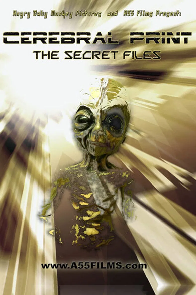 Cerebral Print: The Secret Files poster background