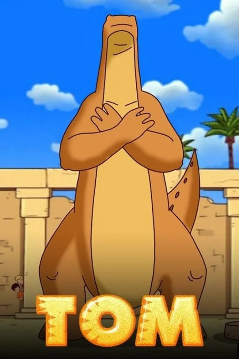 Tom poster background