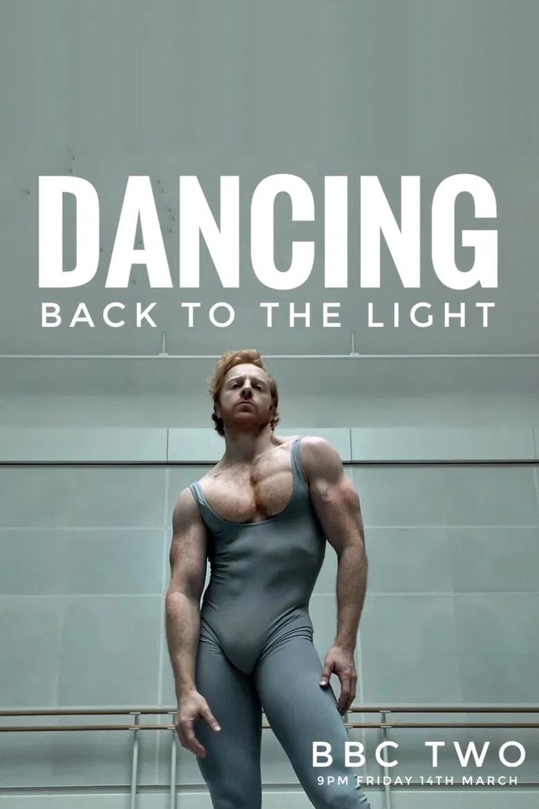 Steven McRae: Dancing Back to the Light poster background