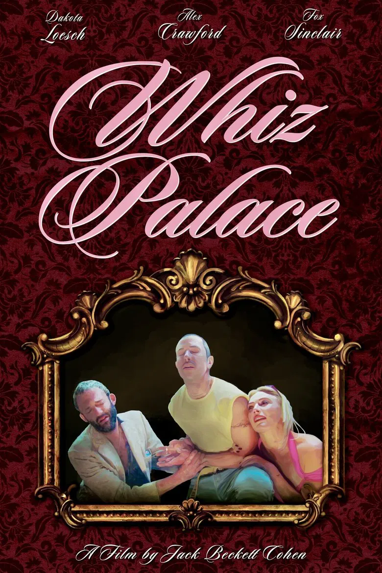 Whiz Palace poster background
