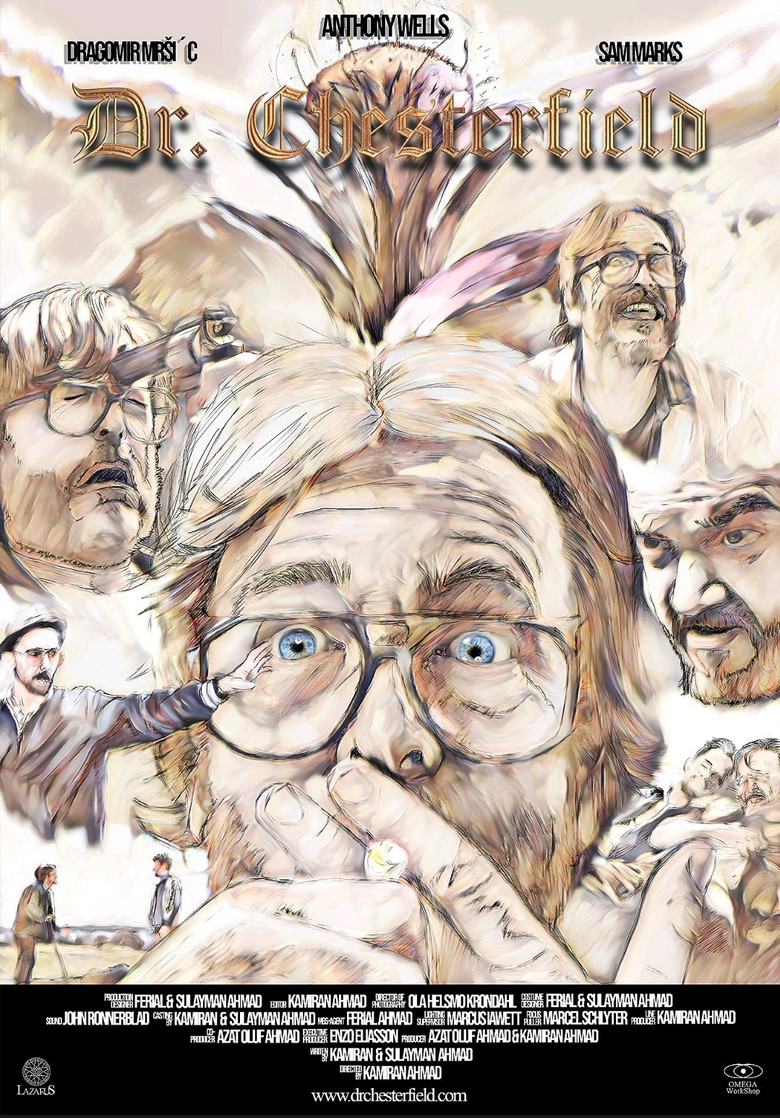 Dr.Chesterfield poster background