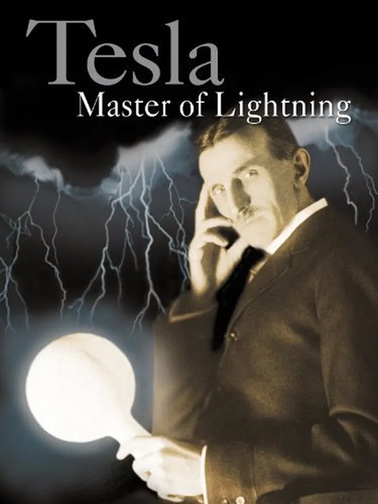 Tesla: Master of Lightning poster background