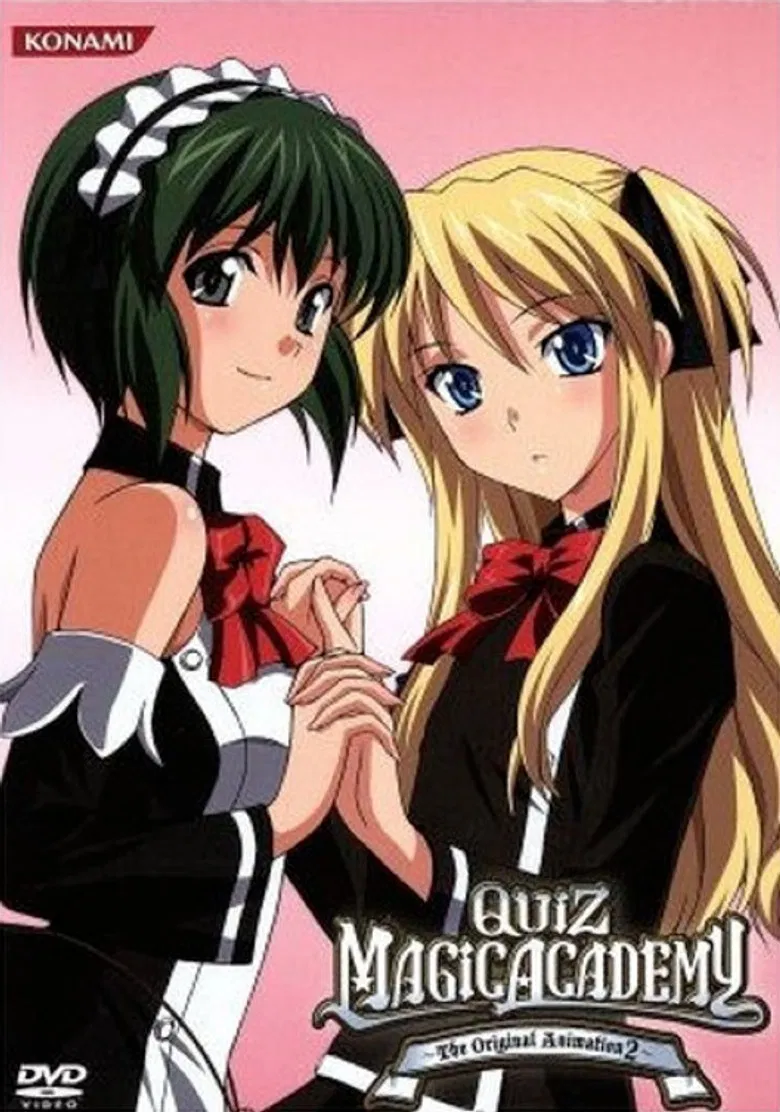 Quiz Magic Academy: The Original Animation 2 poster background