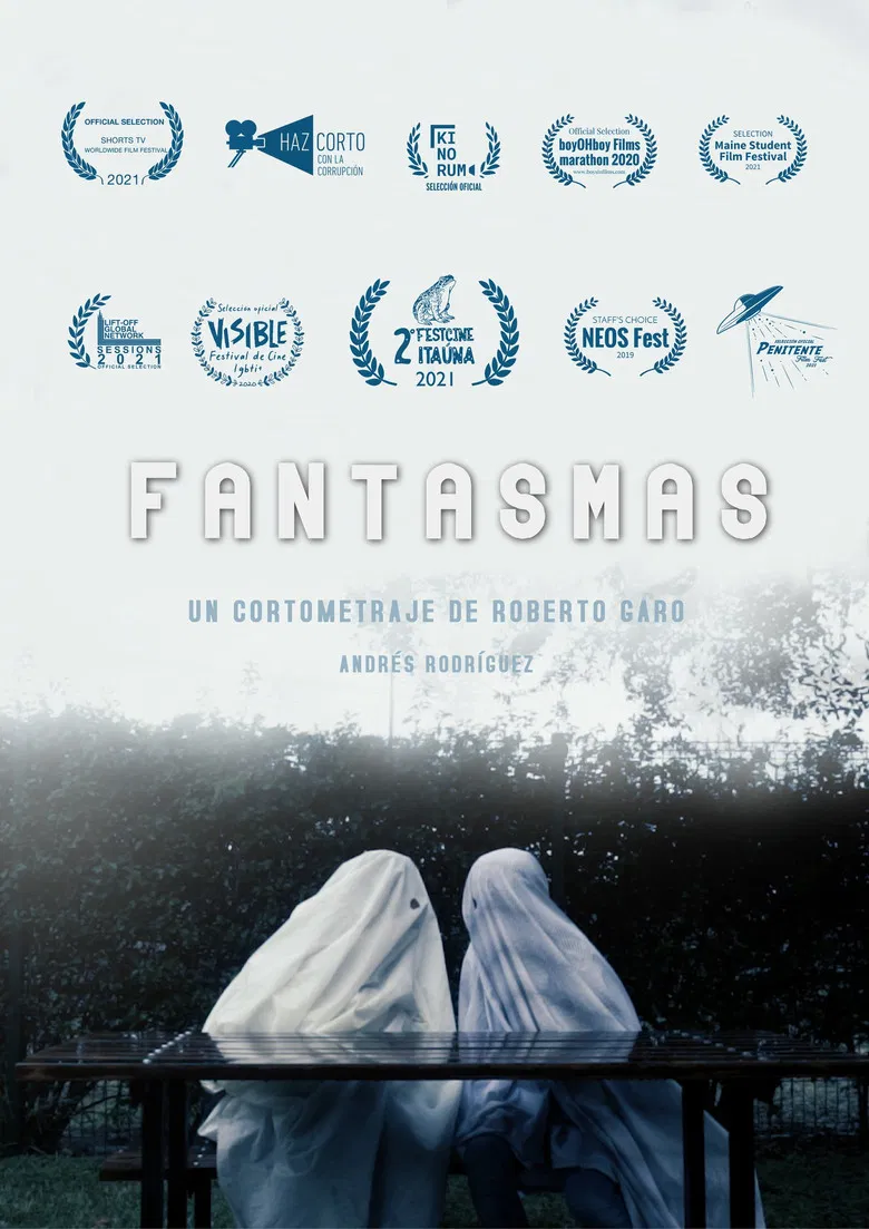 Fantasmas poster background