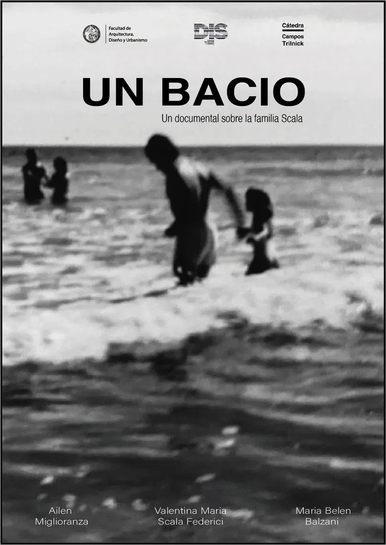 Un bacio poster background