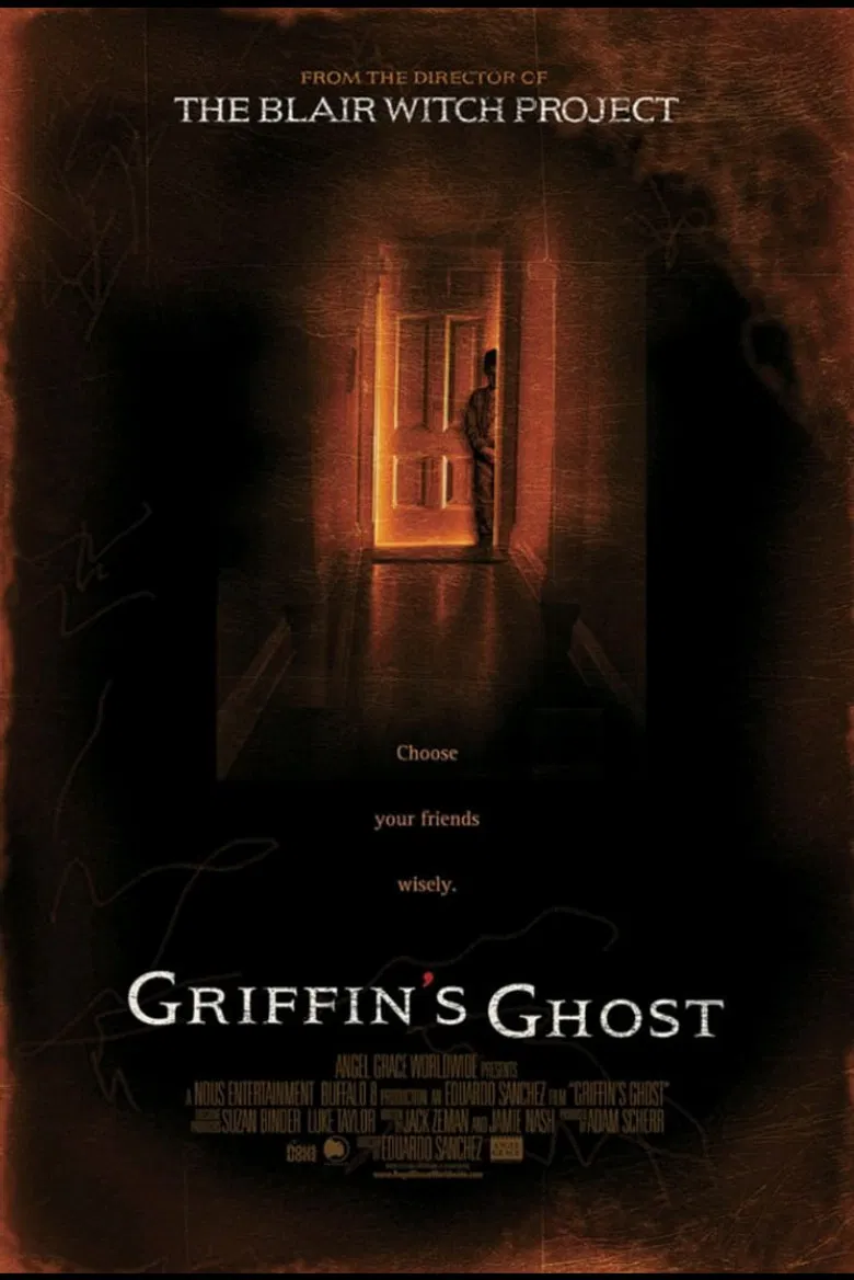 Griffin's Ghost poster background