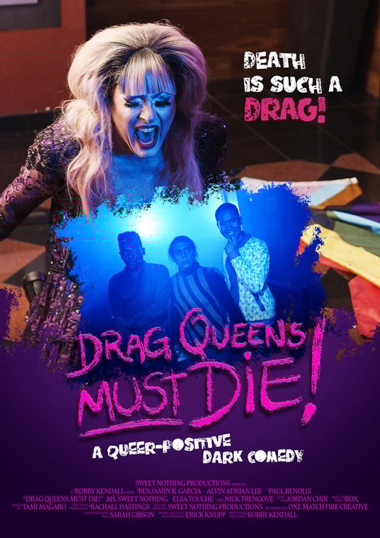 Drag Queens Must Die! poster background