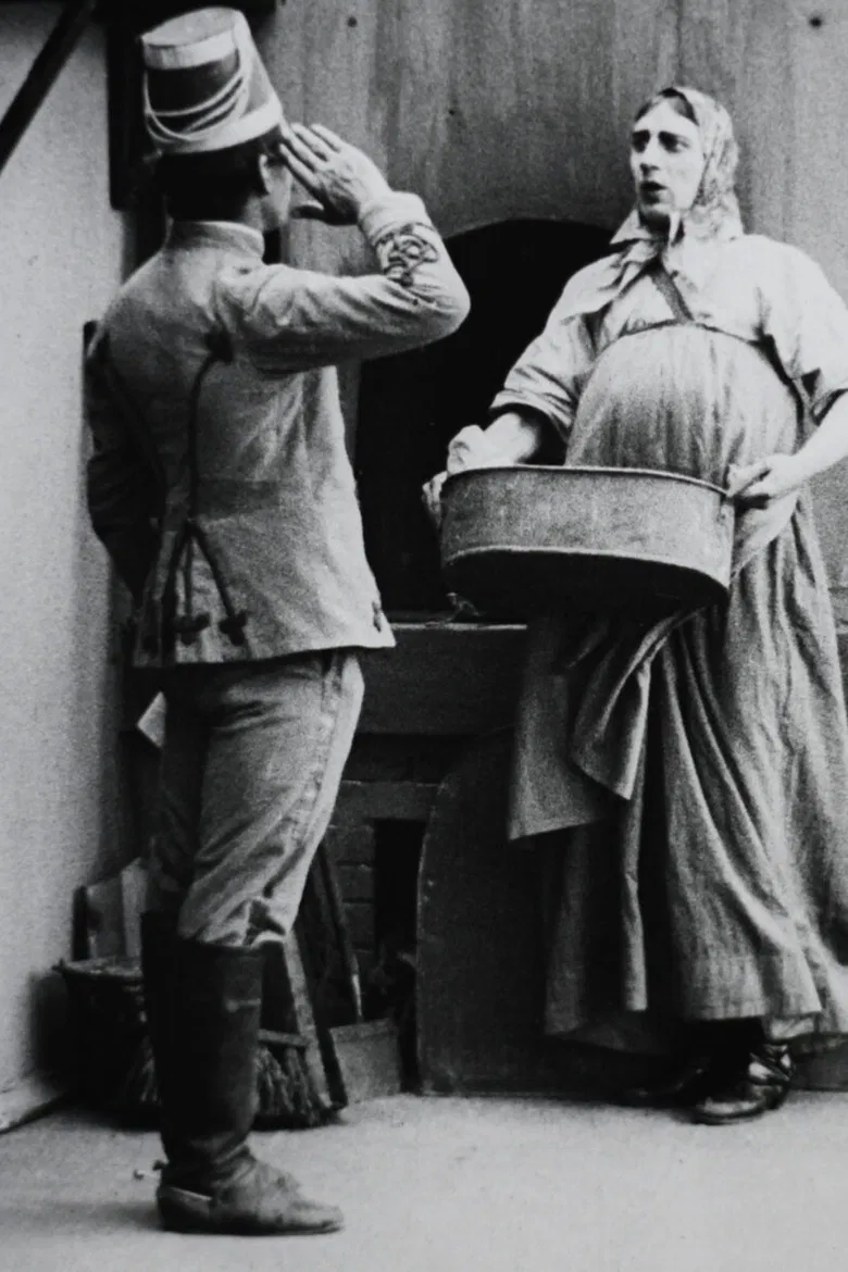 The Station Master poster background