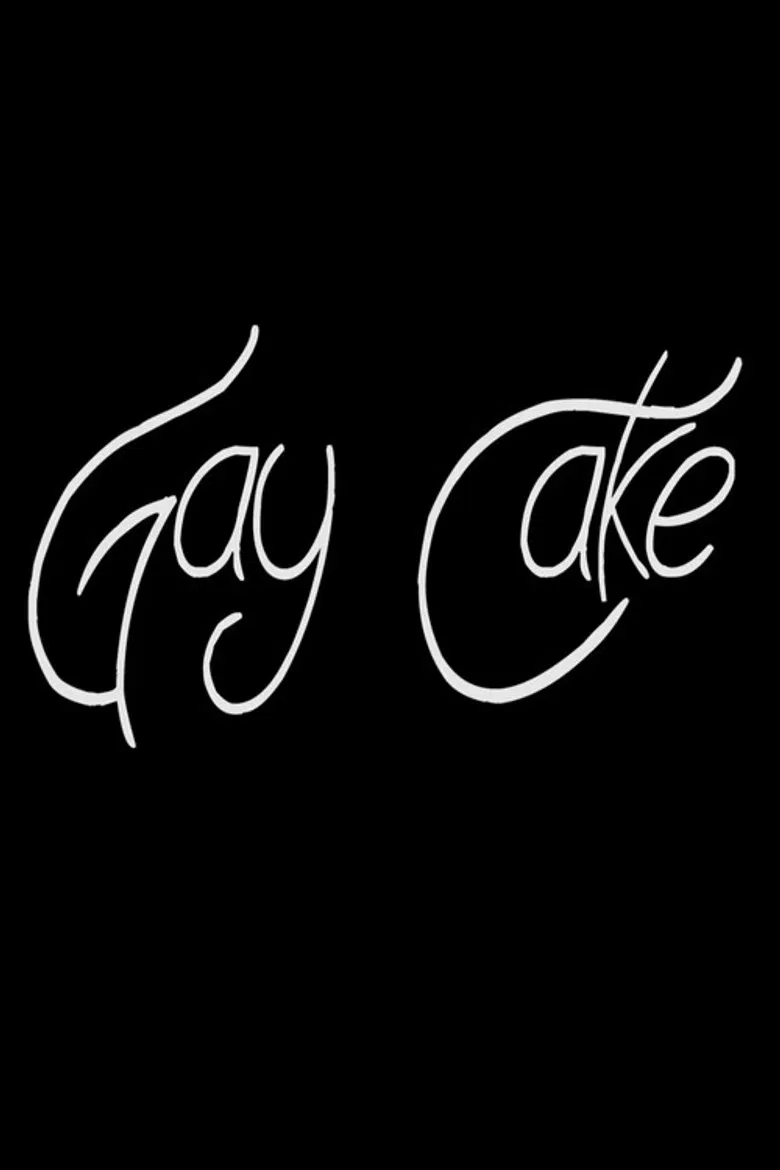 Gay Cake poster background