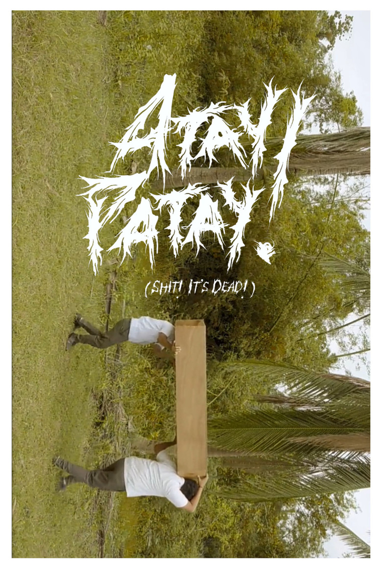 Shit! It's Dead! poster background