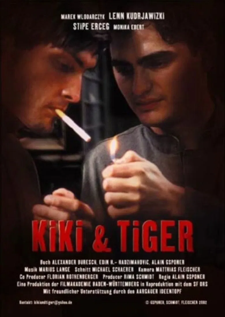 Kiki and Tiger poster background
