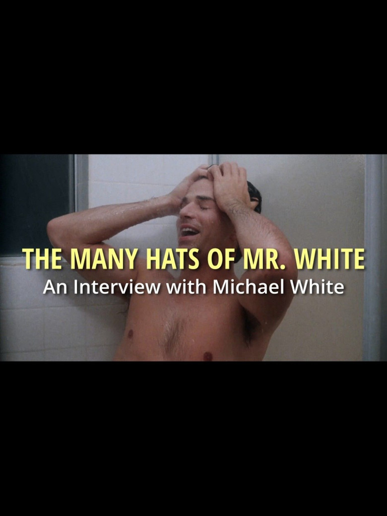 The Many Hats of Mr. White poster background