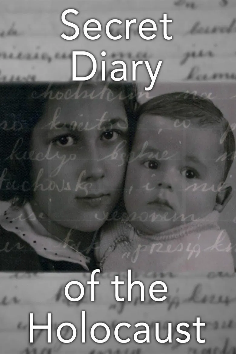 The Secret Diary of the Holocaust poster background