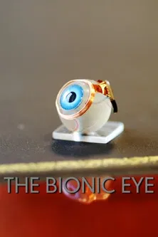 The Bionic Eye poster background