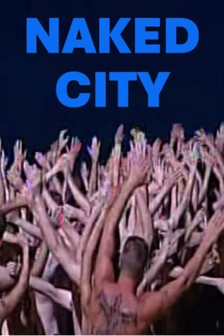 Naked City poster background
