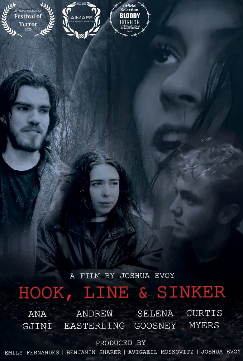 Hook Line and Sinker poster background