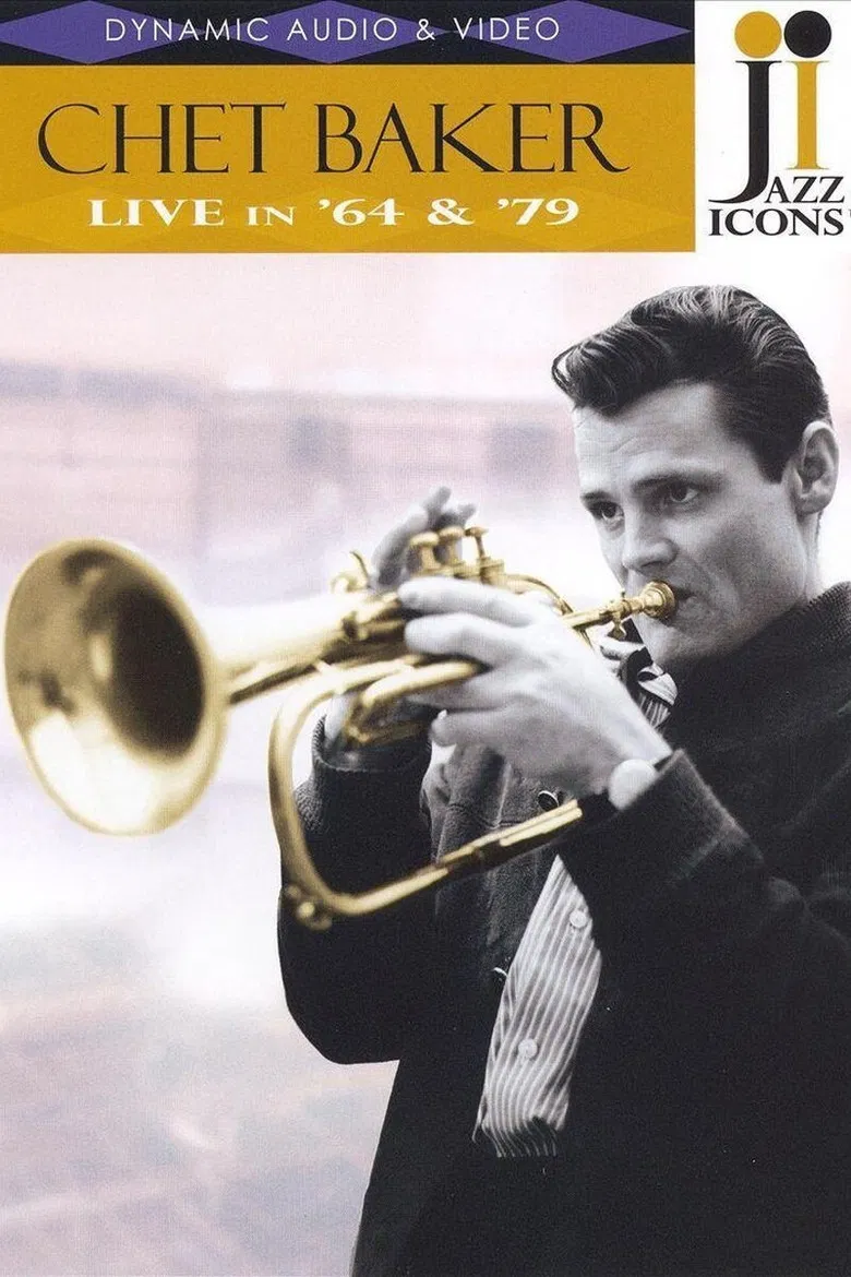 Jazz Icons: Chet Baker Live in '64 & '79 poster background
