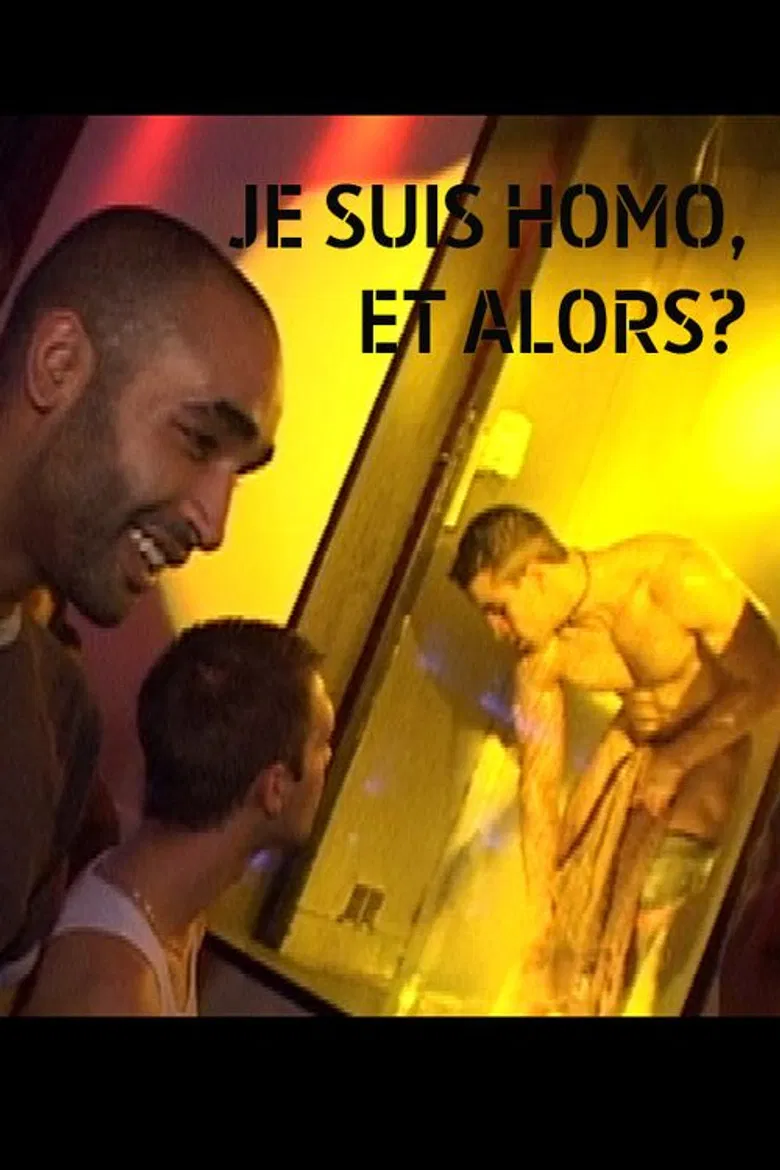 Je suis homo et alors? poster background