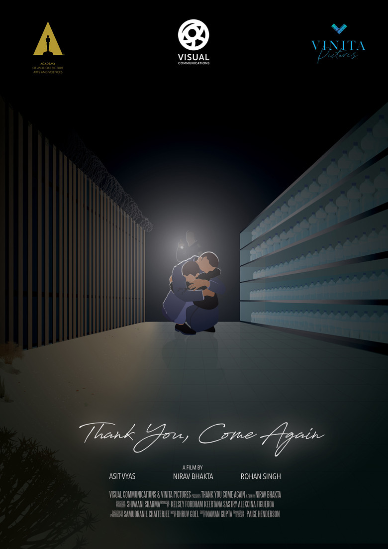 Thank You, Come Again poster background