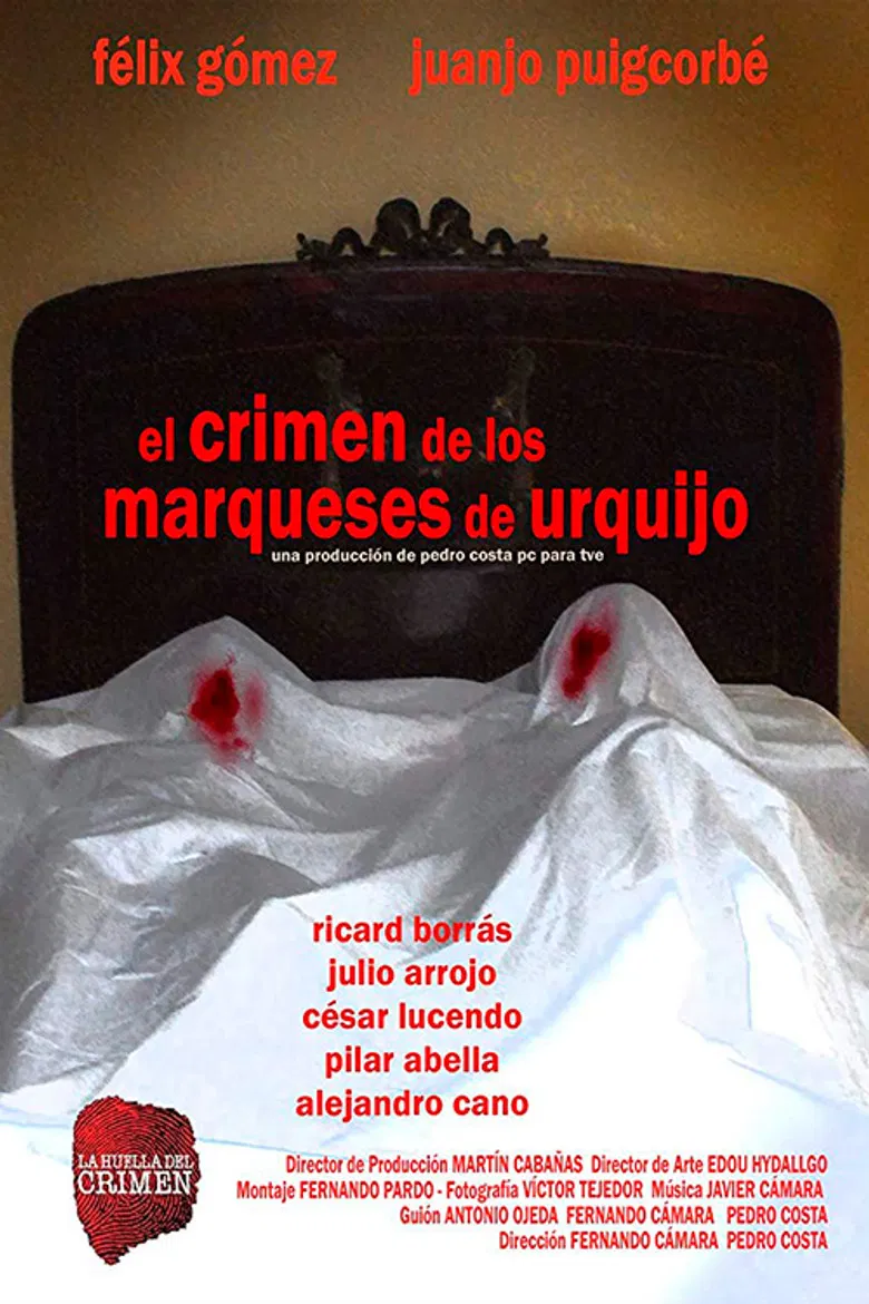El crimen de los marqueses de Urquijo poster background