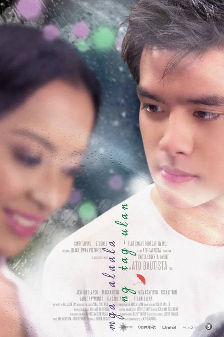 Mga Alaala ng Tag-ulan poster background