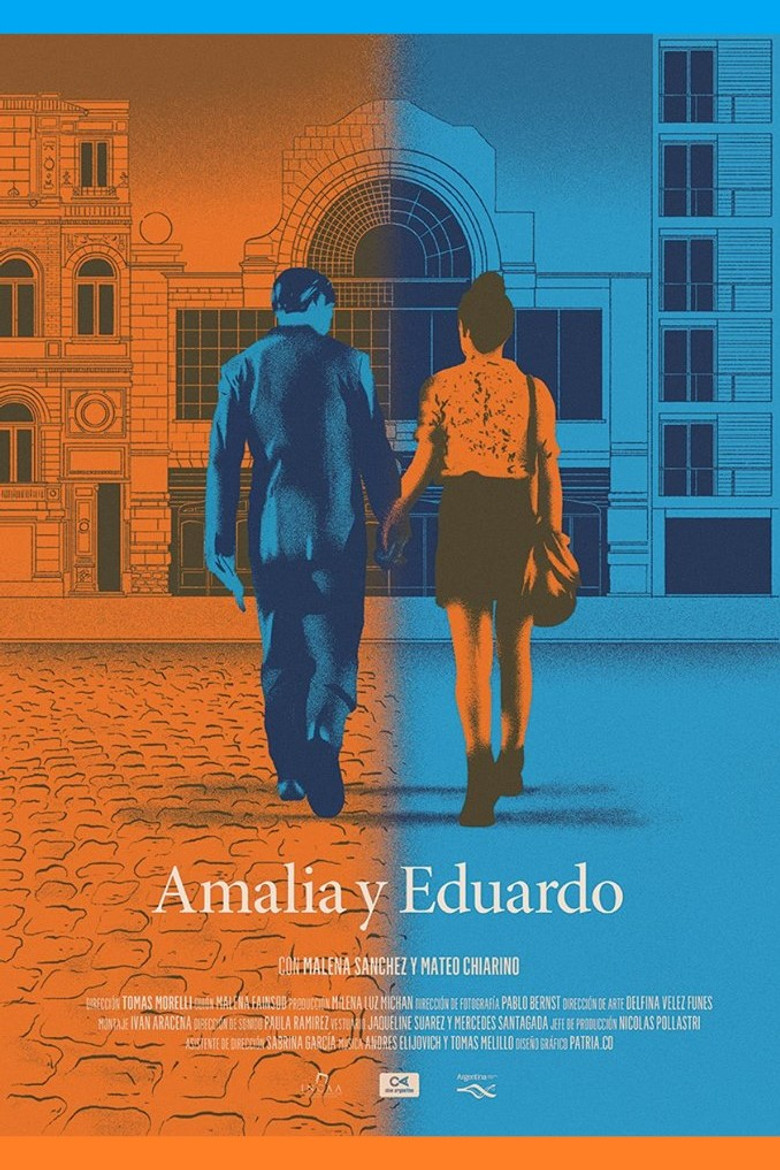Amalia y Eduardo poster background