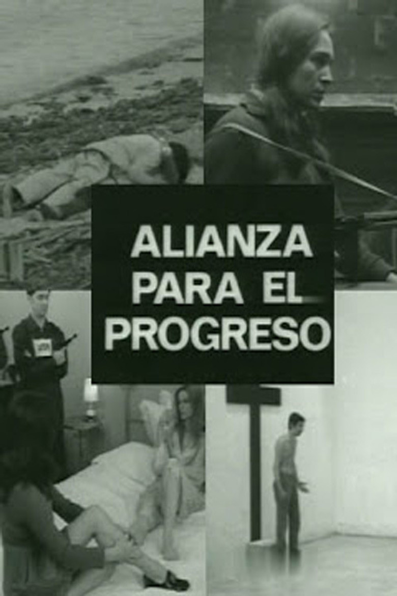 Alianza para el progreso poster background