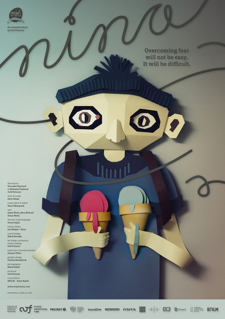 Nina poster background