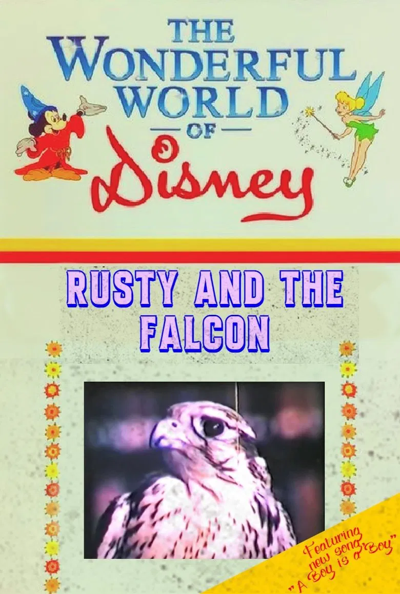 Rusty and the Falcon poster background