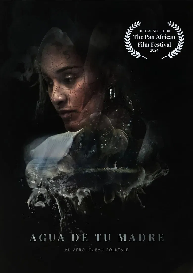 Agua de tu Madre poster background