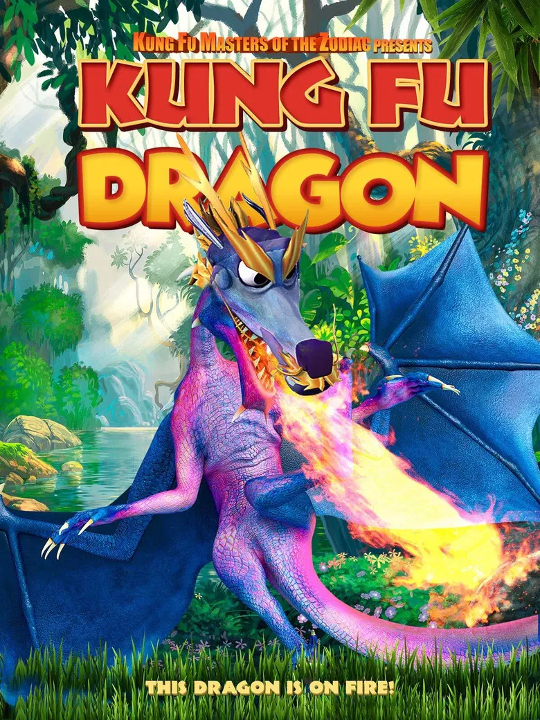 Kung Fu Dragon poster background