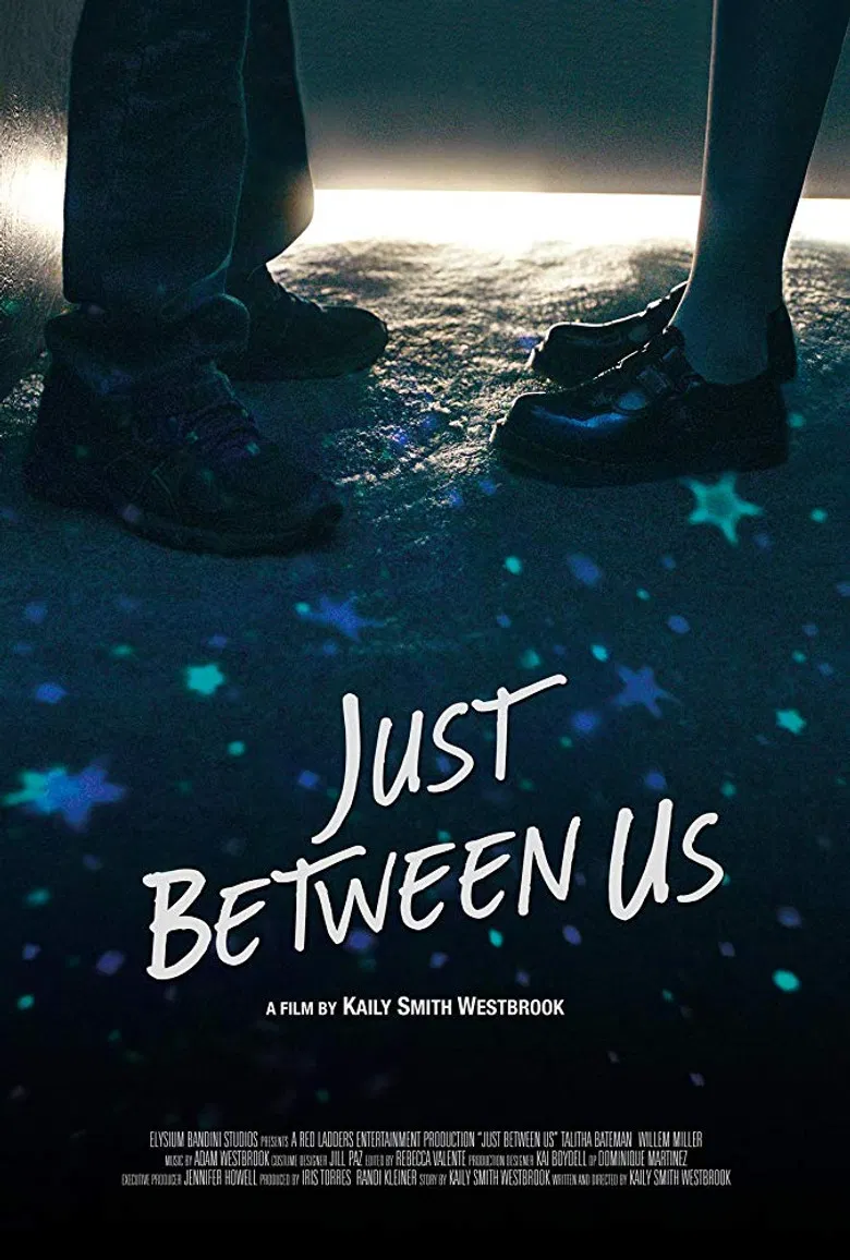 Just Between Us poster background