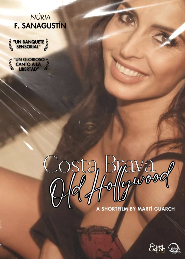 Costa Brava Old Hollywood poster background