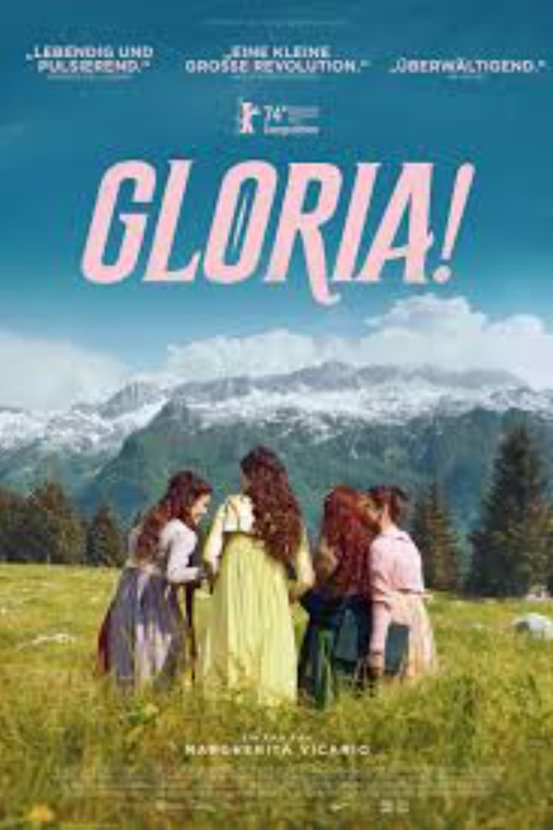 Gloria! The Making Of poster background