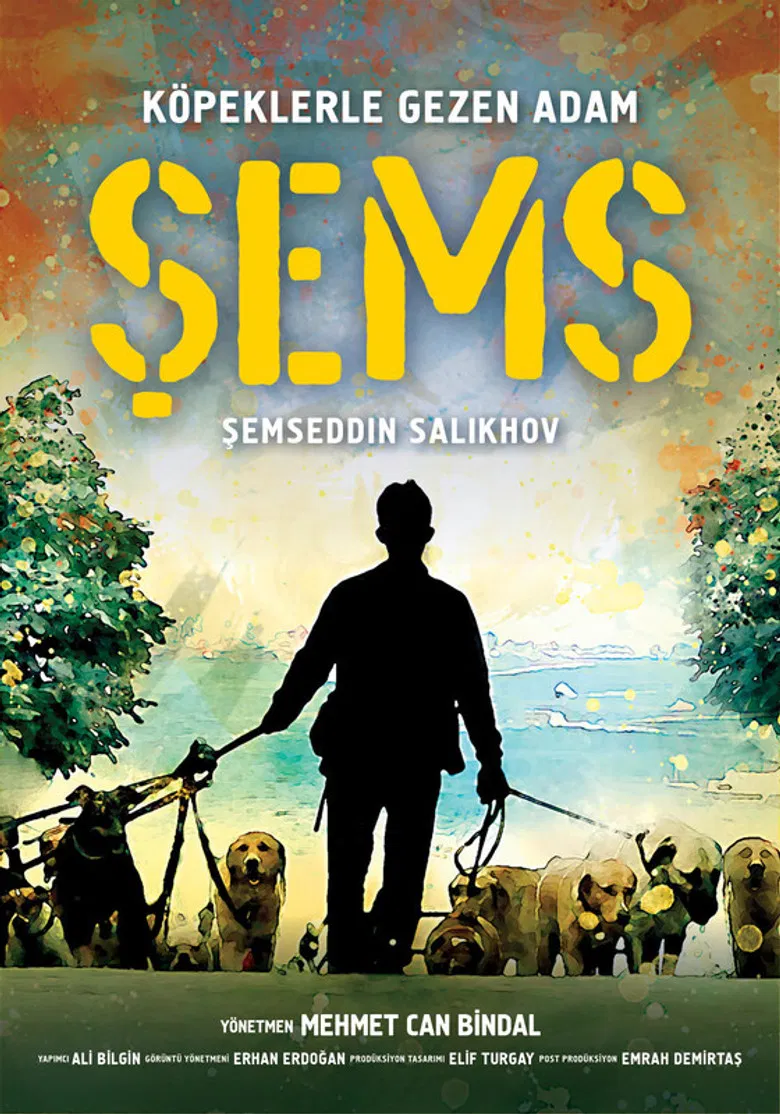 Şems poster background