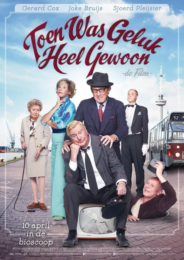 Toen was geluk heel gewoon: De film poster background