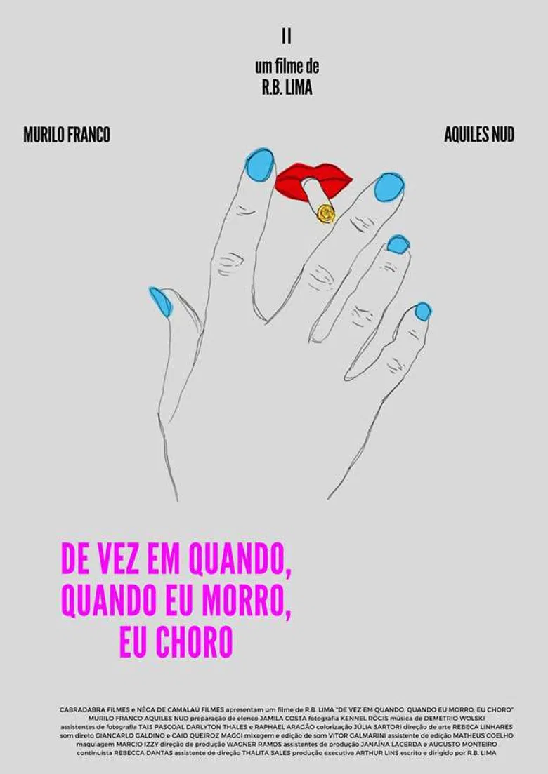 Every Once in a While When I Die I Cry poster background