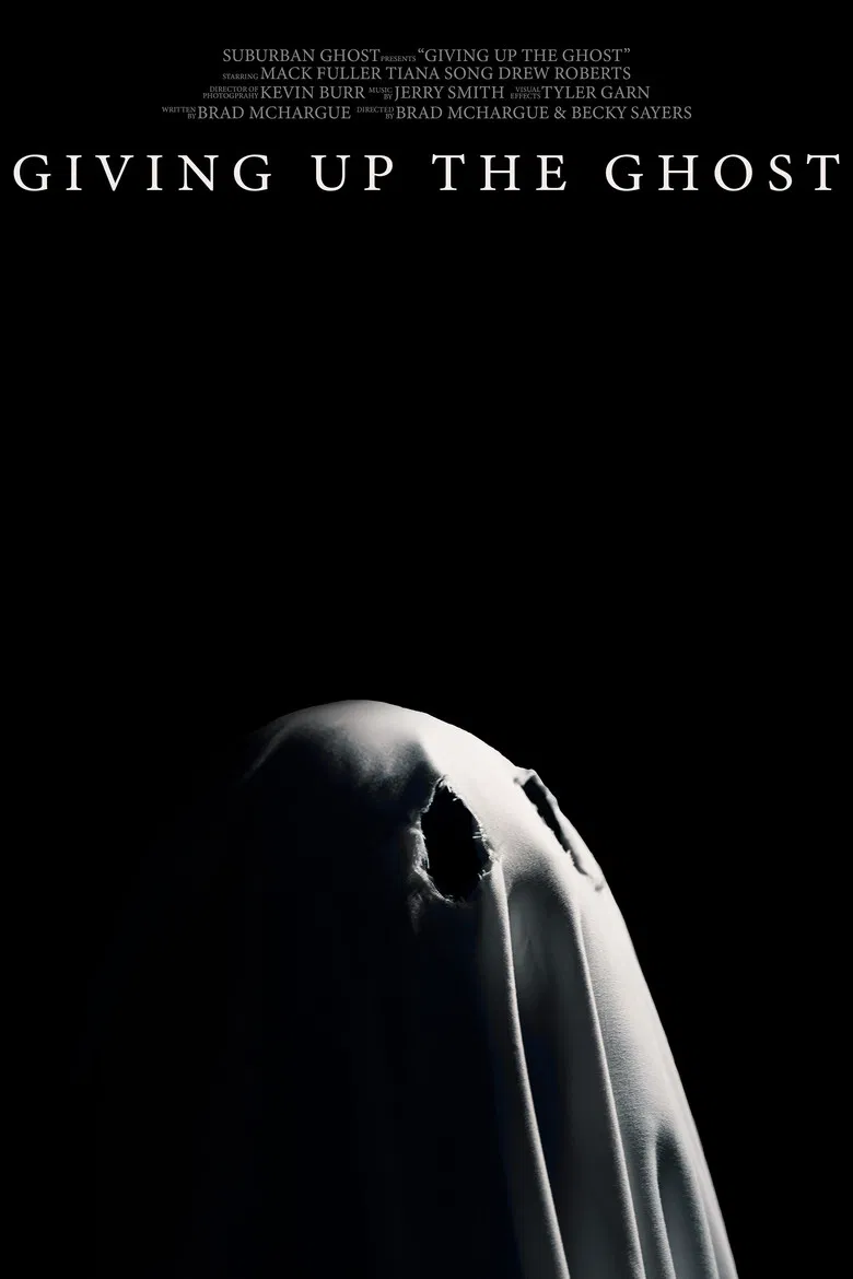 Giving Up The Ghost poster background