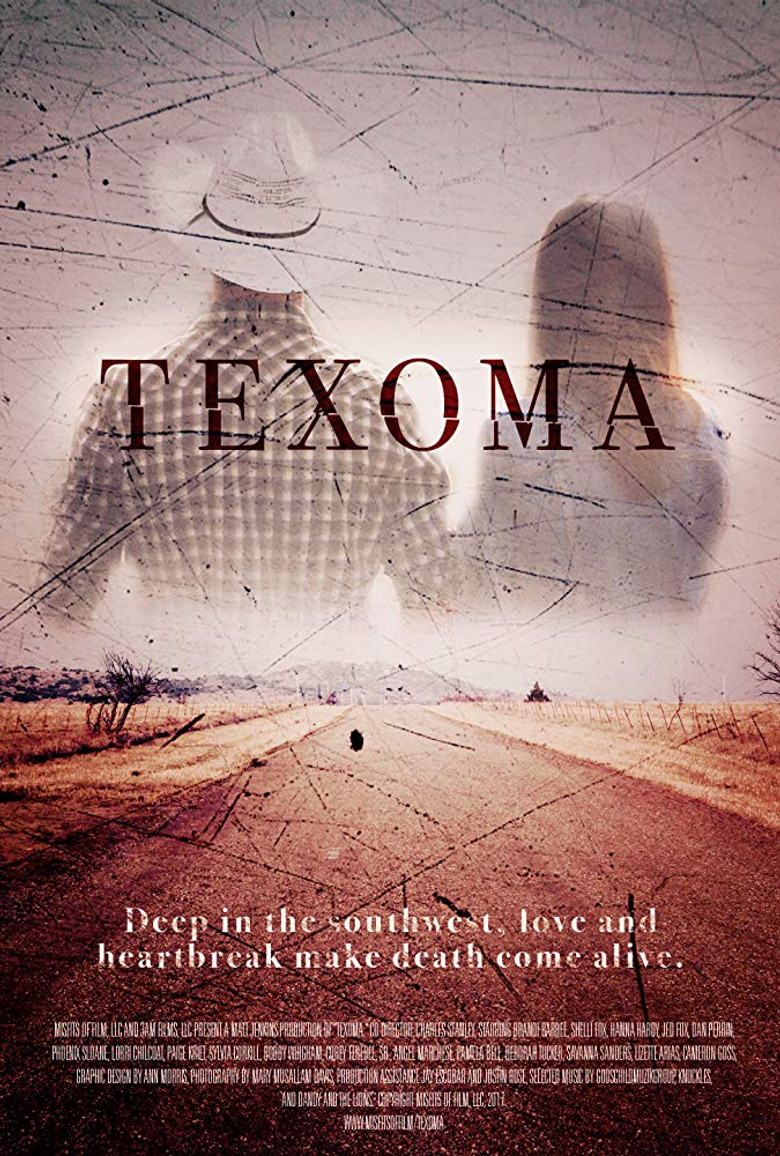 Texoma poster background