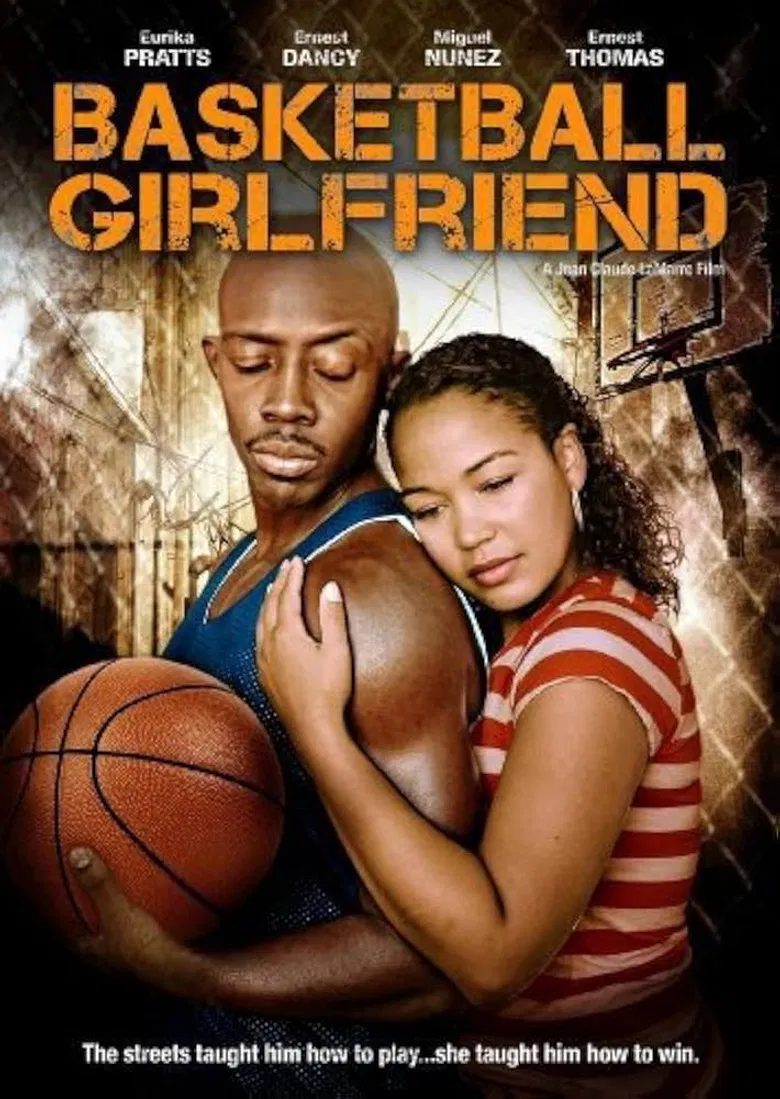 Basketball Girlfriends poster background