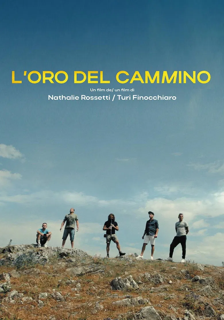 L'oro del Cam(m)ino poster background