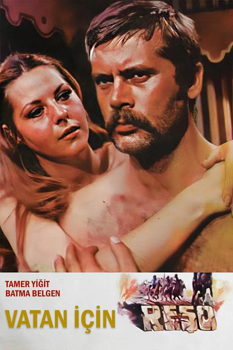Reşo: Vatan İçin poster background