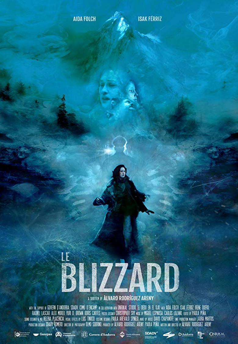 The Blizzard poster background