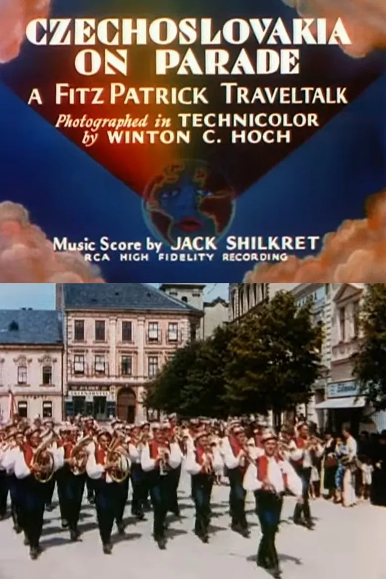 Czechoslovakia on Parade poster background