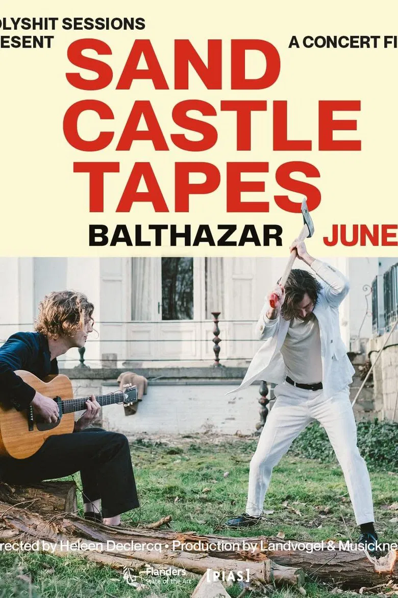 Sand Castle Tapes poster background