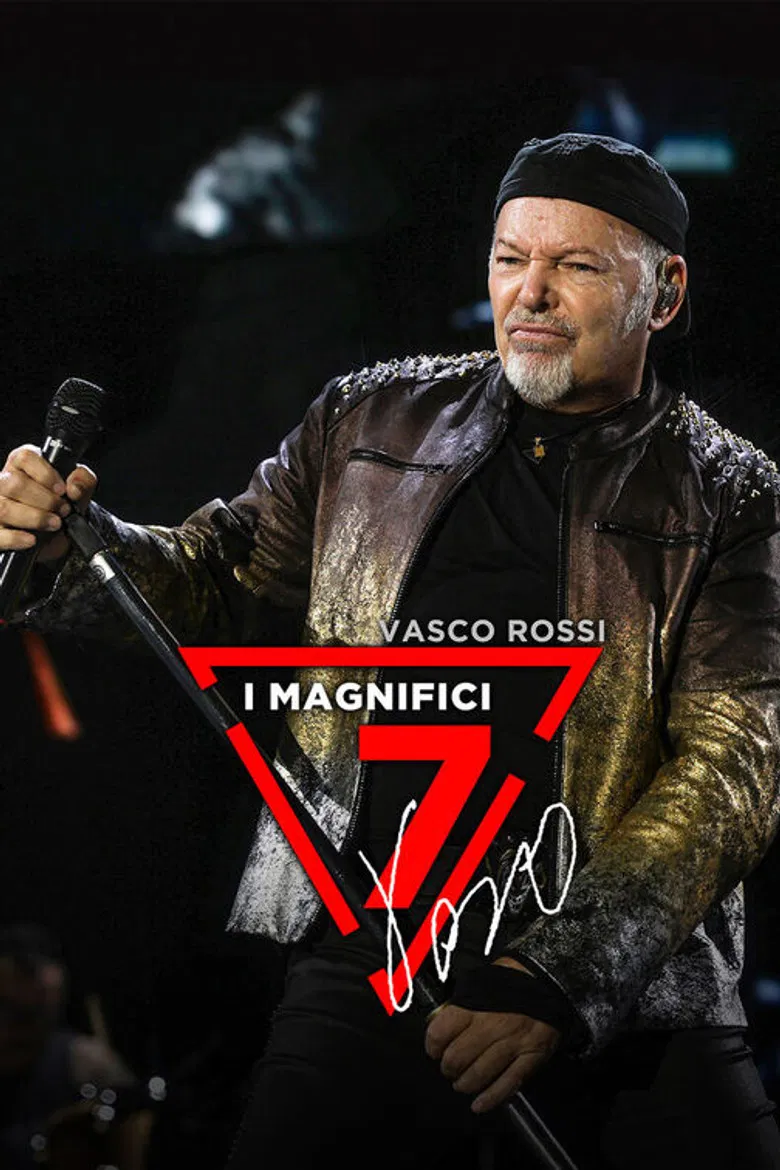 Vasco Rossi: I magnifici 7 poster background