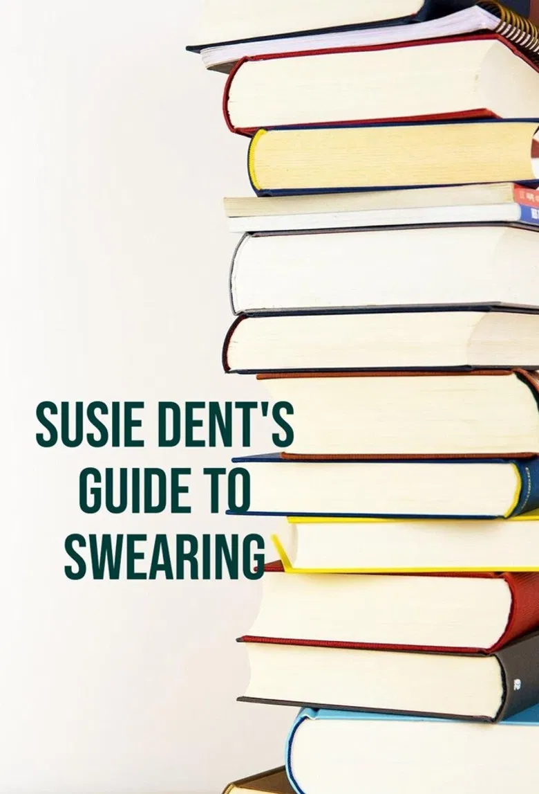 Susie Dent's Guide to Swearing poster background