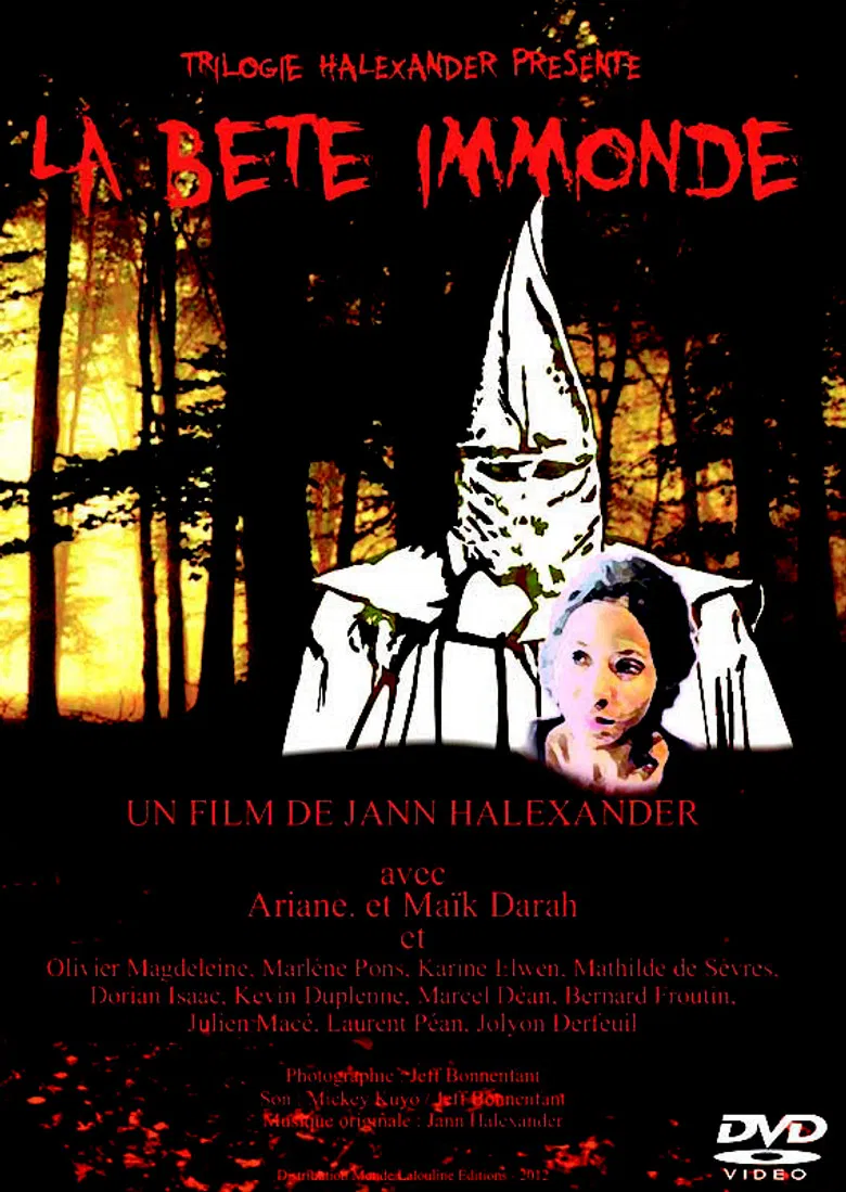 KKK, the Cruel Beast poster background