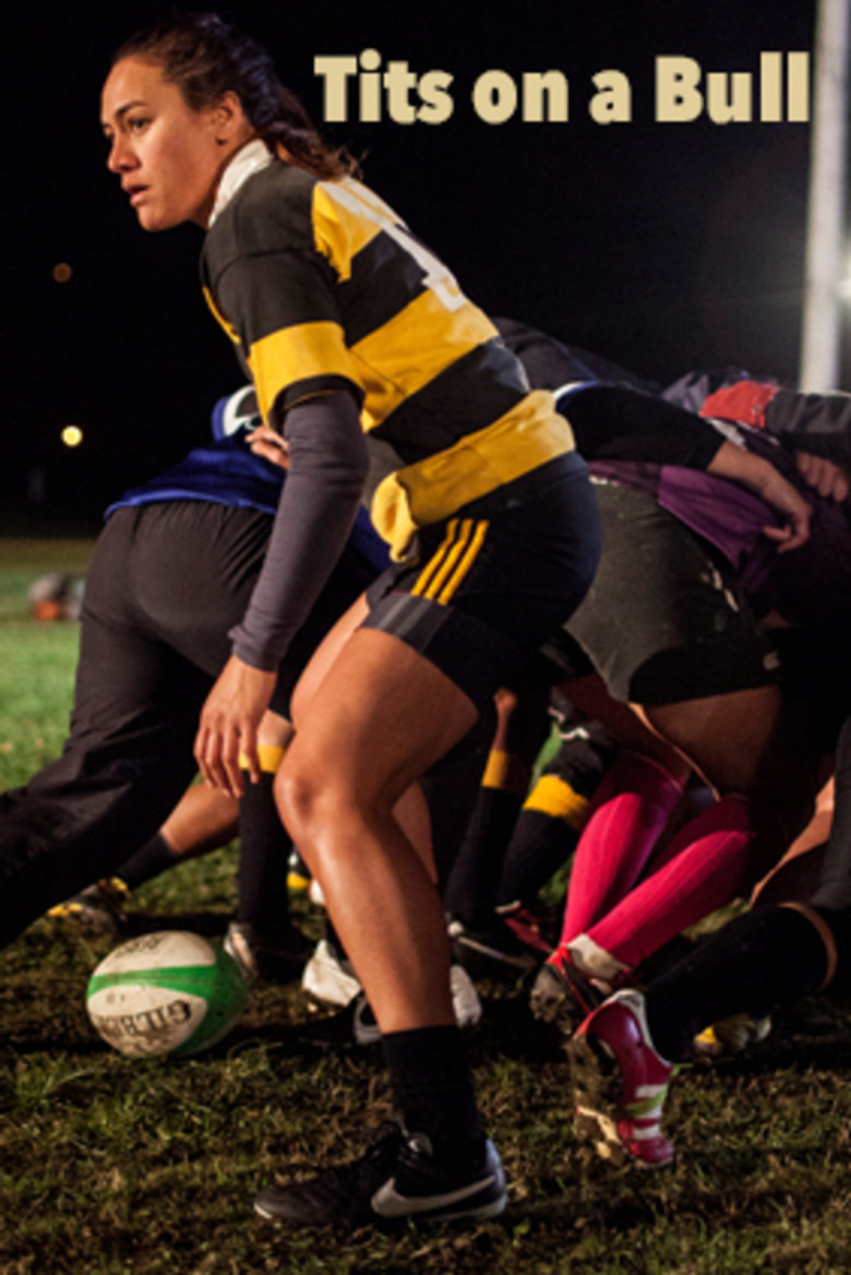 Tits on a Bull poster background